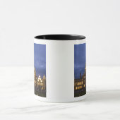 CANADA, British Columbia, Victoria. Avond Mok (Midden)