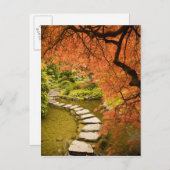 CANADA, British Columbia, Victoria. herfst Briefkaart (Voorkant / Achterkant)