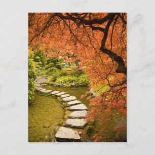 CANADA, British Columbia, Victoria. herfst Briefkaart