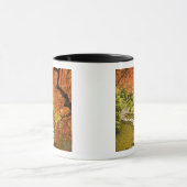 CANADA, British Columbia, Victoria. herfst Mok (Midden)