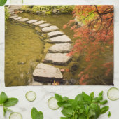 CANADA, British Columbia, Victoria. herfst Theedoek (Gevouwen)