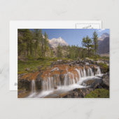 Canada, British Columbia, Yoho National Park. 2 Briefkaart (Voorkant / Achterkant)