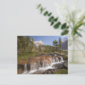 Canada, British Columbia, Yoho National Park. 2 Briefkaart (Staand voorkant)