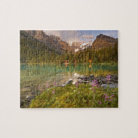 Canada, British Columbia, Yoho National Park. 2 Legpuzzel (Horizontaal)