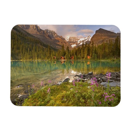 Canada, British Columbia, Yoho National Park. 2 Magneet (Horizontaal)