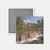 Canada, British Columbia, Yoho National Park. 2 Magneet (Voorkant / Achterkant)