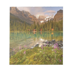 Canada, British Columbia, Yoho National Park. 2 Notitieblok