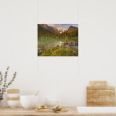 Canada, British Columbia, Yoho National Park. 2 Poster (Keuken)