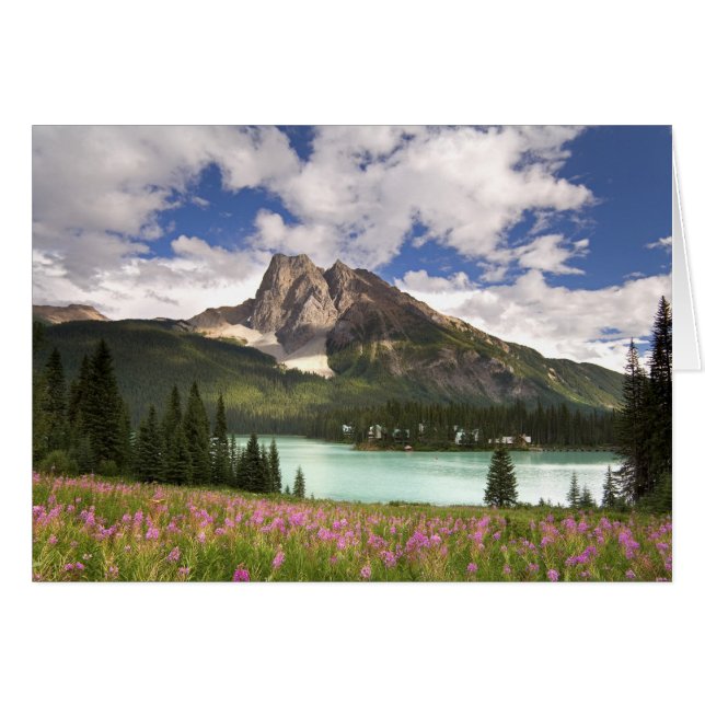 Canada, British Columbia, Yoho National Park. 3 (Voorkant Horizontaal)