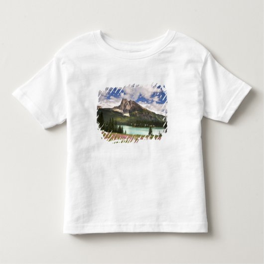 Canada, British Columbia, Yoho National Park. 3 Kinder Shirts (Voorkant)