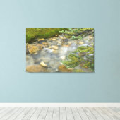 Canada, British Columbia, Yoho National Park. 4 Canvas Afdruk (Insitu (Houten vloer))