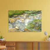 Canada, British Columbia, Yoho National Park. 4 Canvas Afdruk (Insitu (Woonkamer))