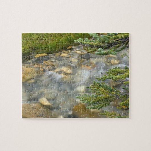 Canada, British Columbia, Yoho National Park. 4 Legpuzzel (Horizontaal)