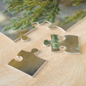 Canada, British Columbia, Yoho National Park. 4 Legpuzzel (Zijkant)