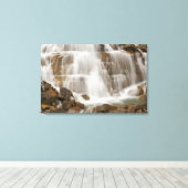 Canada, British Columbia, Yoho National Park. Canvas Afdruk (Insitu (Houten vloer))