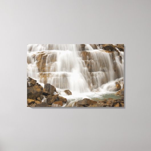 Canada, British Columbia, Yoho National Park. Canvas Afdruk (Voorkant)
