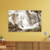Canada, British Columbia, Yoho National Park. Canvas Afdruk (Insitu (Woonkamer))