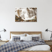 Canada, British Columbia, Yoho National Park. Canvas Afdruk (Insitu (Slaapkamer))