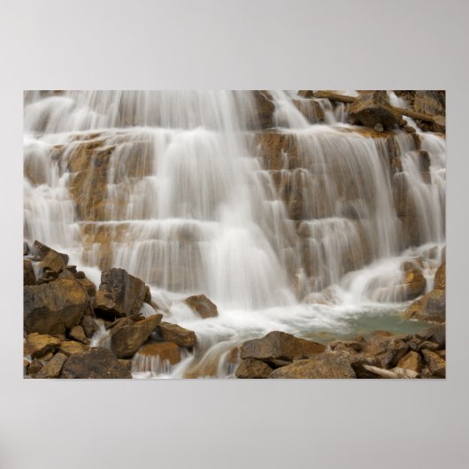 Canada, British Columbia, Yoho National Park. Poster (Voorkant)