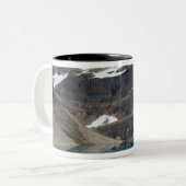 Canada, British Columbia, Yoho National Park. Tweekleurige Koffiemok (Voorkant links)