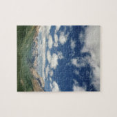 Canada, British Columbia, Yoho NP. Witte wolken Legpuzzel (Horizontaal)