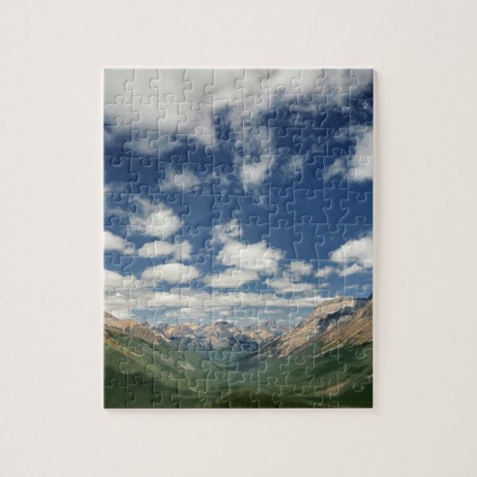 Canada, British Columbia, Yoho NP. Witte wolken Legpuzzel (Verticaal)