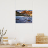 Canada, Brits-Columbia, Alsek riviervallei. 2 Poster (Keuken)