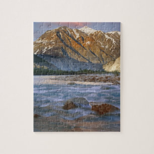 Canada, Brits-Columbia, Alsek riviervallei. Legpuzzel