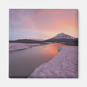 Canada, Brits-Columbia, Alsek riviervallei. Magneet
