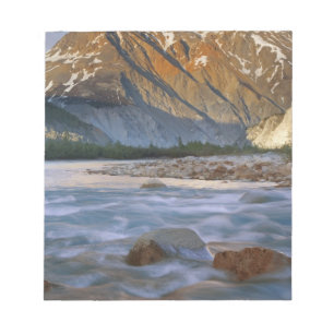 Canada, Brits-Columbia, Alsek riviervallei. Notitieblok