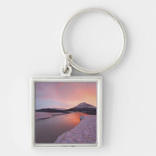 Canada, Brits-Columbia, Alsek riviervallei. Sleutelhanger (Voorkant)