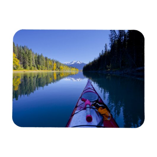 Canada, Brits-Columbia, Bowron Lakes Magneet (Horizontaal)