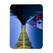 Canada, Brits-Columbia, Bowron Lakes Magneet (Verticaal)