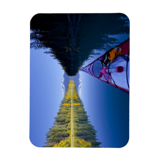 Canada, Brits-Columbia, Bowron Lakes Magneet (Verticaal)