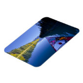 Canada, Brits-Columbia, Bowron Lakes Magneet (Linkerzijde)