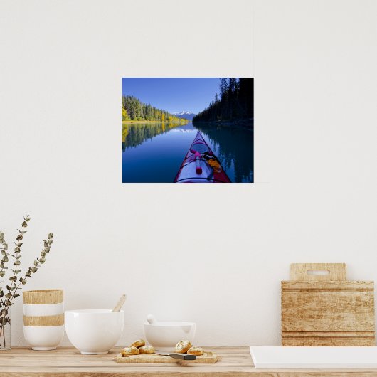 Canada, Brits-Columbia, Bowron Lakes Poster (Keuken)
