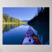 Canada, Brits-Columbia, Bowron Lakes Poster (Voorkant)