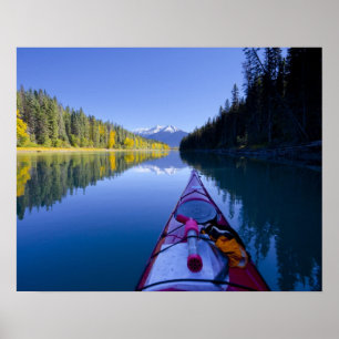 Canada, Brits-Columbia, Bowron Lakes Poster