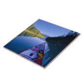 Canada, Brits-Columbia, Bowron Lakes Tegeltje (Zijkant)