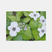Canada, Brits-Columbia. Dwerghondsdode Fleece Deken (Voorkant (Horizontaal))
