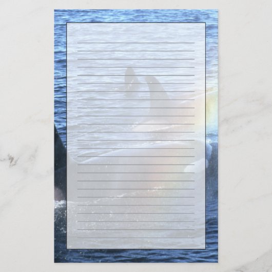 Canada, Brits-Columbia, Johnstone Straight, Briefpapier (Voorkant)
