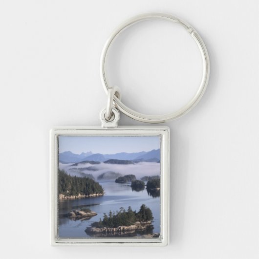 Canada, Brits-Columbia, Johnstone Straight Sleutelhanger (Voorkant)