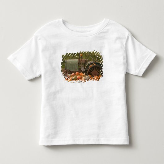 CANADA, Brits-Columbia, Keremeos. Herfst / 2 Kinder Shirts (Voorkant)