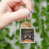 CANADA, Brits-Columbia, Keremeos. Herfst / 2 Sleutelhanger (Hand)