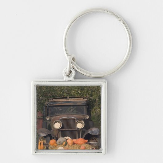 CANADA, Brits-Columbia, Keremeos. Herfst / 2 Sleutelhanger (Voorkant)