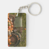 CANADA, Brits-Columbia, Keremeos. Herfst / 2 Sleutelhanger (achterkant)