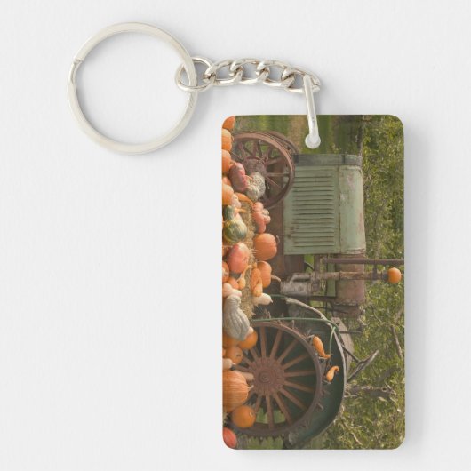 CANADA, Brits-Columbia, Keremeos. Herfst / 2 Sleutelhanger (Voorkant)