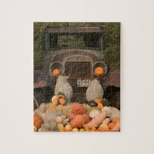 CANADA, Brits-Columbia, Keremeos. Herfst / Legpuzzel