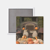 CANADA, Brits-Columbia, Keremeos. Herfst / Magneet (Voorkant / Achterkant)
