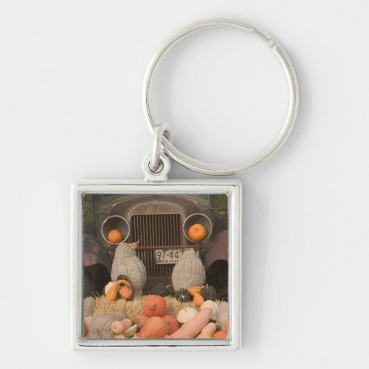 CANADA, Brits-Columbia, Keremeos. Herfst / Sleutelhanger (Voorkant)